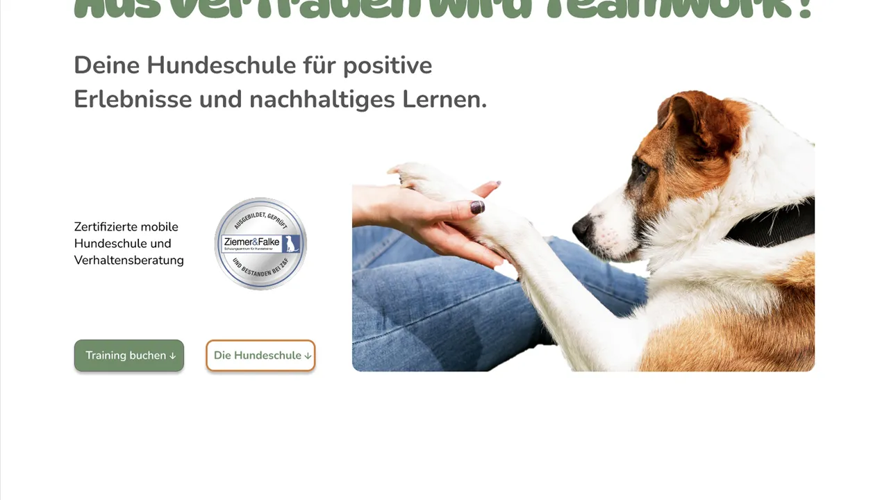 Dogs4You Website Demo