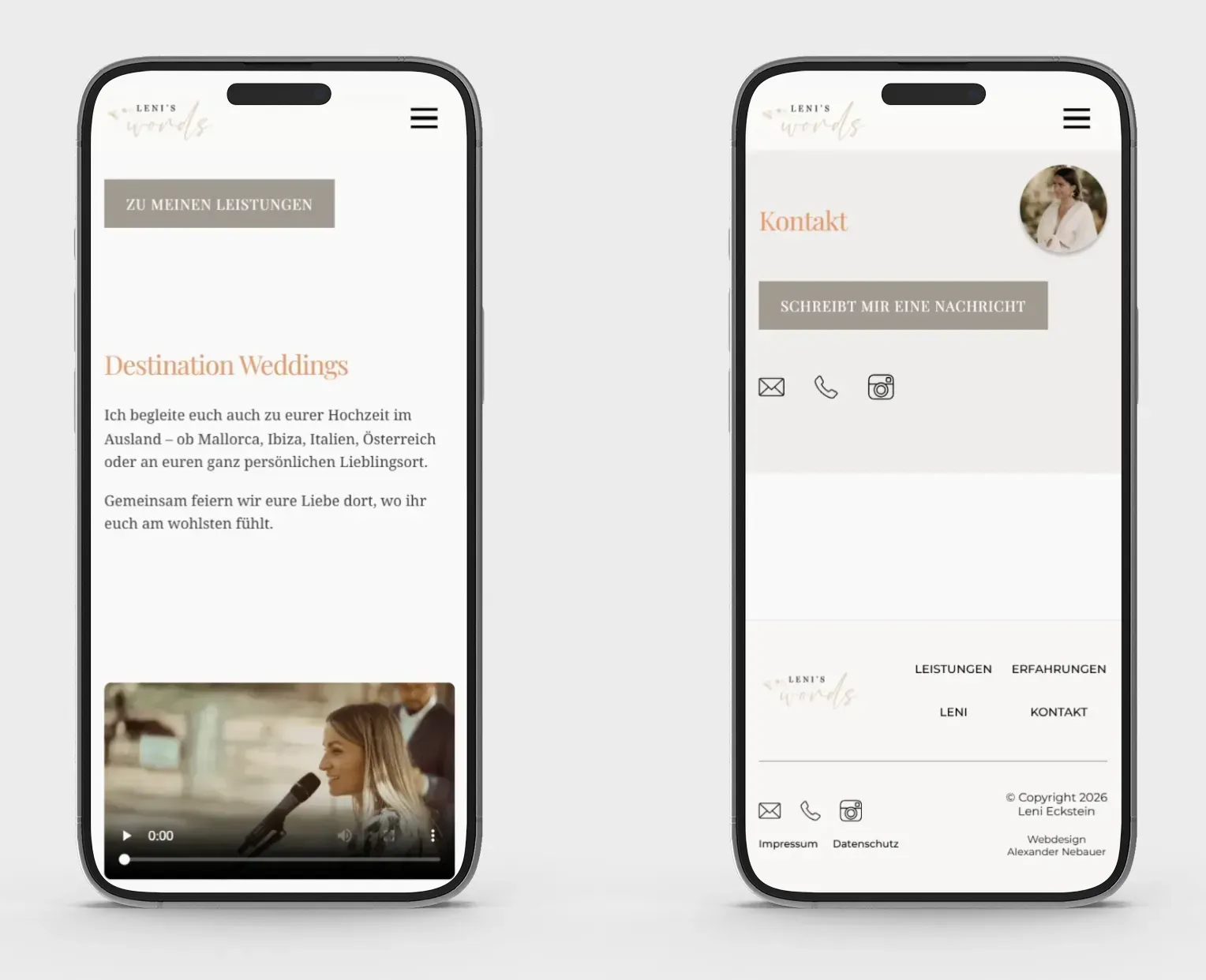 Mockup der SproutByte Website auf einem Laptop