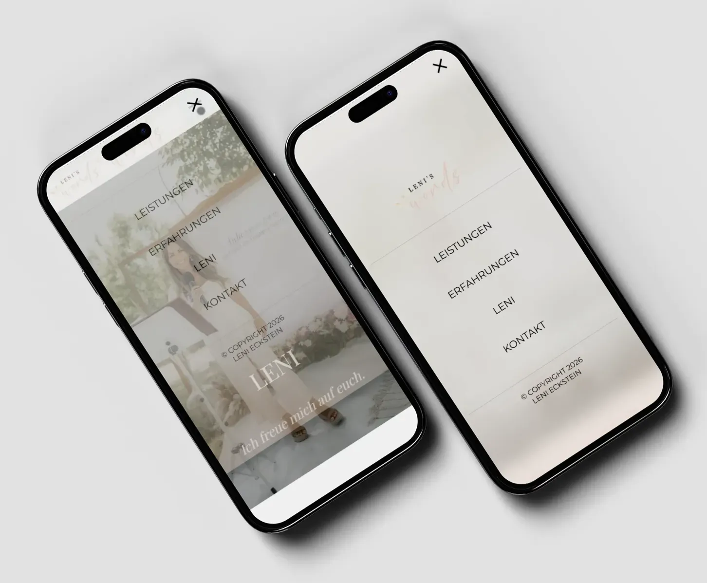 Mockup der SproutByte Website auf einem Laptop