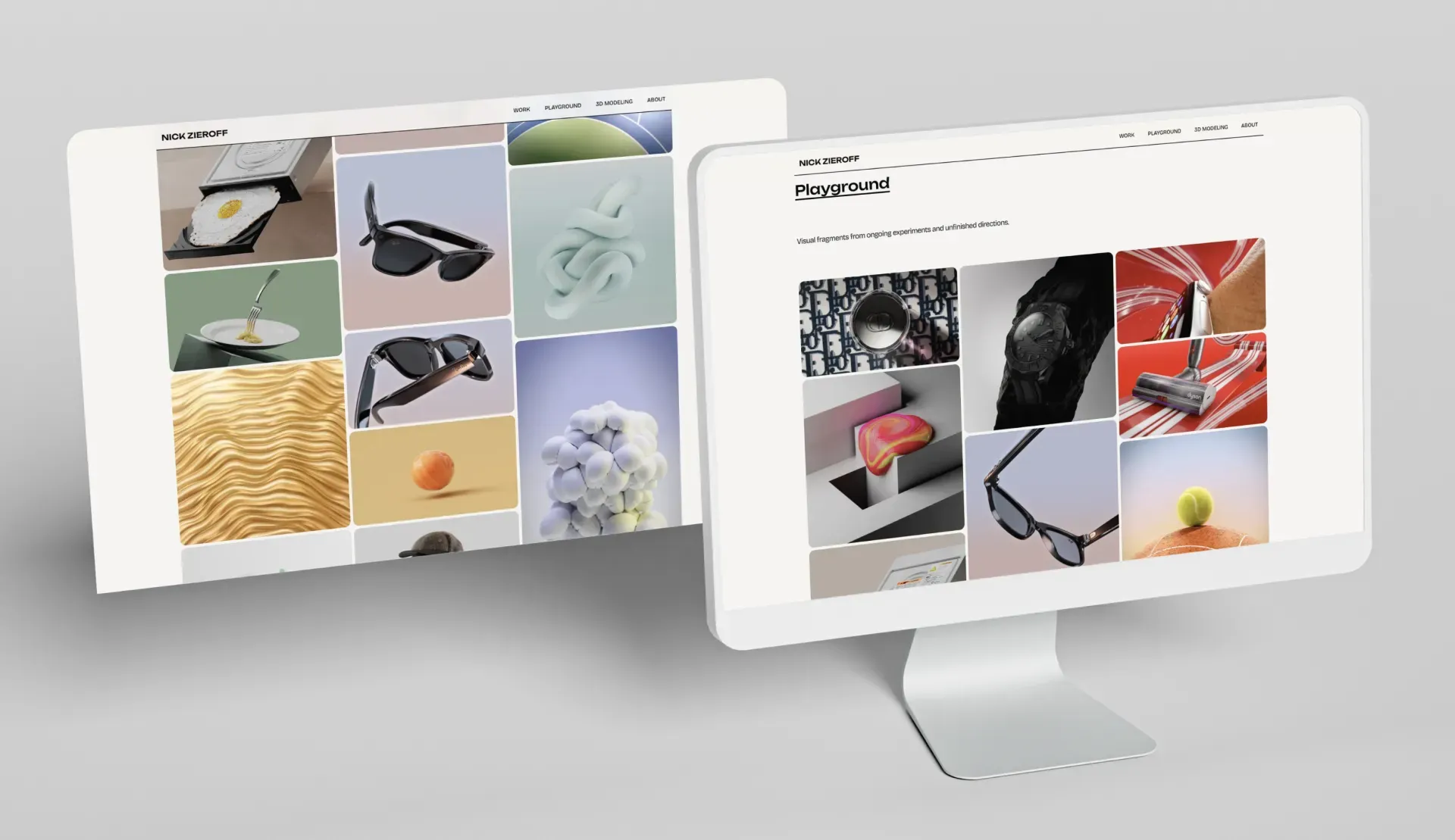 Mockup der SproutByte Website auf einem Laptop