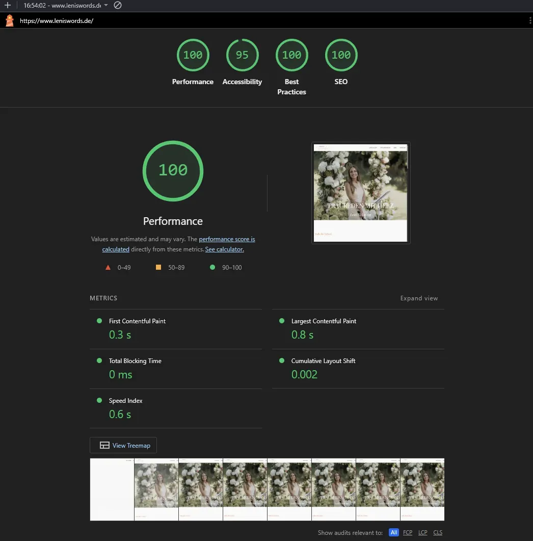 Mockup der SproutByte Website auf einem Laptop